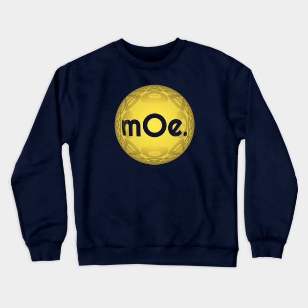 mOe. Marble Crewneck Sweatshirt by Trigger413